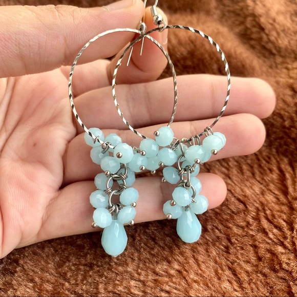 Super Stylish Fabindia Hoops!❤️ - Picture 4 of 4